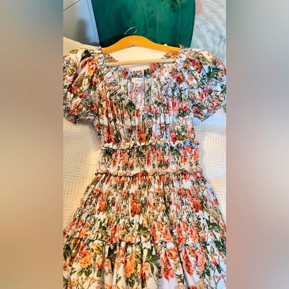 DOEN LEANNE DRESS IN CALICO GARDEN, size S, brand new, never worn, no flaws. - Picture 9 of 16